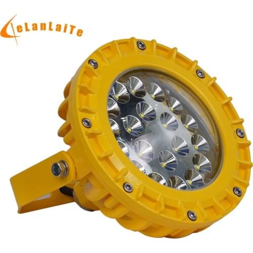 New 20w-50w led Explosion-Proof lamp with Exdemb II CT6 and Anti-Corrosion Grade WF2, Luminous Flux > 110Lm / w IP66 Waterproof