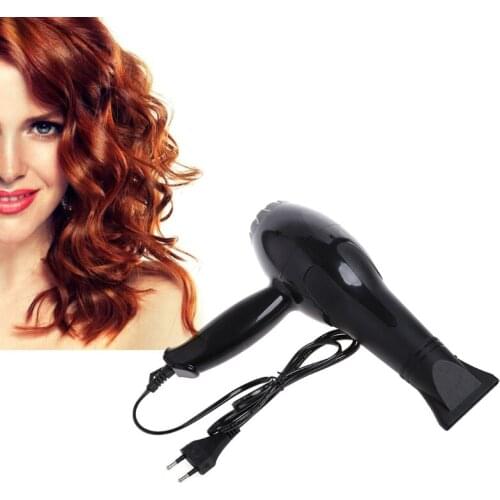 2021 New Professional Hair Blow Dryer 1800W Heat Blower Dryer Hot Cold Wind Salon EU Plug