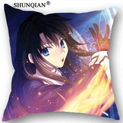 New The Garden of Sinners Pillowcase Wedding Decorative Pillow Case Customize Gift For Pillow Cover 35X35cm,40X40cm(One Sides)