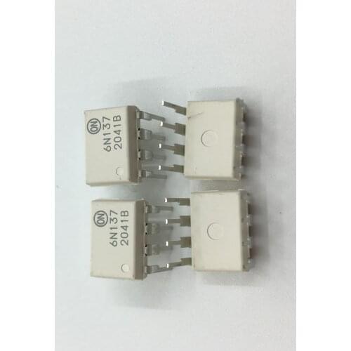 New Original 6N137M 6N137 DIP-8 Direct Plug Optocoupler Optocoupler
