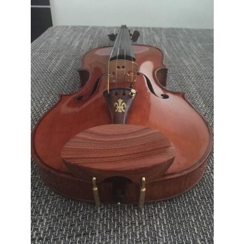 Great 1pcs natural rosewood violin chinrest 4/4,3/4，1/4,1/2,1/8，violin parts
