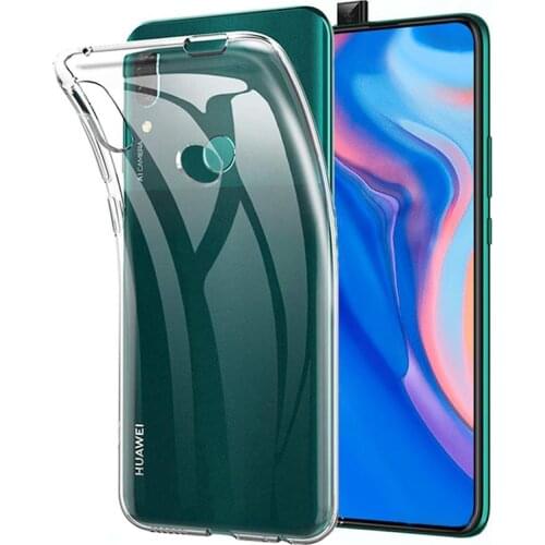 Transparent Phone Cases for Huawei P Smart 2021 2020 Pro 2019 Back Cover Soft TPU Clear Silicon Protective For Huawei P Smart Z