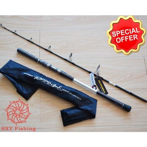 SXY FISHING EPJ532S PE3-6/PE4-8/PE6-10 1.6Meter Boat Rod Raft Rod Fishing force 29kg Iron plate Rod Trolling Rod Iron plate Rod