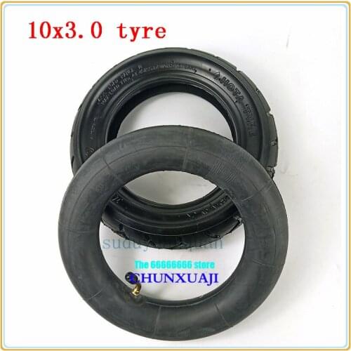 10x3.0 Tyre 10*3.0 inner outer tire For 10 inch E-Scooter Motor Scooter Go karts ATV Quad Speedway KUGOO M4 PRO 10x3.00 tyre