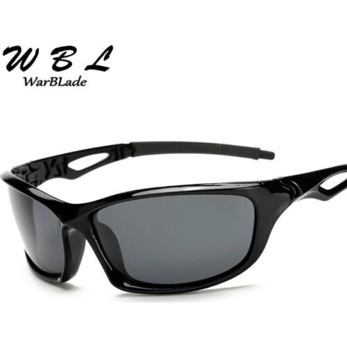 WarBLade 2019 New Hot Fashion Polarized Sunglasses Men Sport Fishing Driving Sun Glasses Polaroid Lens UV400 Sunglass Mens