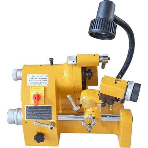 INTBUYING Sharpener Grinder Multi-function End Mill Lathe Drill Bit Tool 220V 50Hz 375W U2 Type