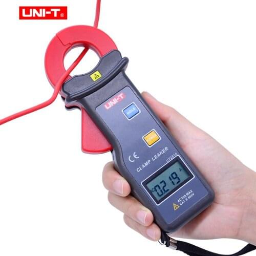 UNI-T UT251A UT251C RS-232 Auto Range High Sensitivity Leakage Current Clamp Meters with 99 Data Logging Ammeter Multitester