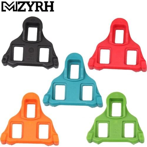 Cycling Pedals Cleat For Shimano SH-11 SPD-SL Road Bike Cleats 6 Degree Float Self-locking System Shoes Bicycle Pedal Bike Parts