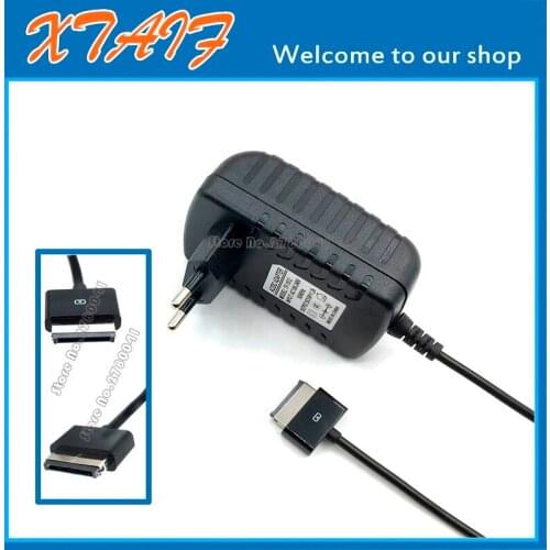 High Quality AC100-240V EU Plug Charger Power Adapter Cable For Asus Eee Pad Transformer SL101 H102 Tablet AC Wall Charger
