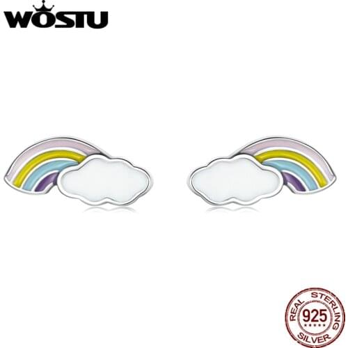 WOSTU Stud Earrings