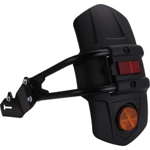 Motorcycle Rear Fender Bracket Mudguard For Honda 700 750X NC750D with Reflector for Safety of Driving at Night