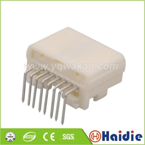 2sets 8pin auto wiring harness plug cable electric plug connector 1376366-2/1376366-1