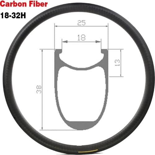 2021 NEW Carbon Rim Standard EN / UCI Road Bike Bicycle Rim 3K / UD / 12K Matte Glossy Wheel Rim Cycling Rim 1 Year Warranty