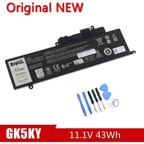 GK5KY NEW Original Laptop Battery For Dell Inspiron 13 7347 7348 7353 11 3147 3148 3152 3158 15 7558 7568 Series 04K8YH