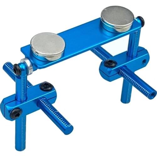 Aluminum Alloy Magnet Invisible Body Posts Adjustable Mount for 1/10 RC Drift HSP 94123 94122 Tamiya 416 417 Sakura XI CS Redcat