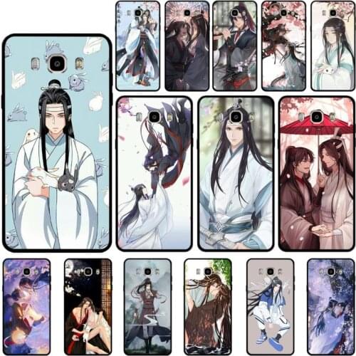 Yinuoda Mo Dao Zu Shi MDZS Anime Phone Case for Samsung J 4 5 6 7 8 prime plus 2018 2017 2016 J7 core