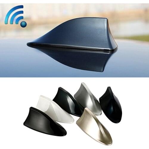 For Opel Astra H G J insignia mokka corsa zafira vectra c car shark fin roof antenna with blank radio auto antena cars aerials