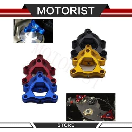 MOTORIST for APRILIA Dorsoduro 2008-2010 Motorcycle Accessories CNC Aluminum 22mm Suspension Fork Preload Adjusters