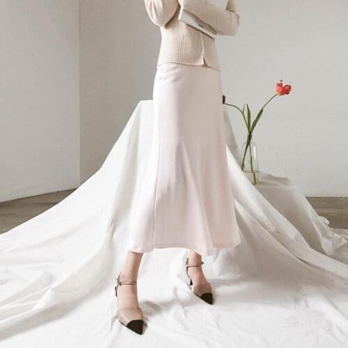 Shoes Woman 2020 Spring 6CM High Heels Slingbacks Female Pointed Toe Womens Shoes Office Lady Elegant Sandals Big Size 42