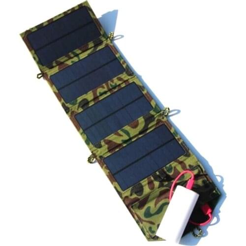 BUHESHUI 7.2W Foldable Solar Panel Charger 5V USB Output+Portable Solar Charger for Mobilephone PSP 3pcs/lot Free Shipping