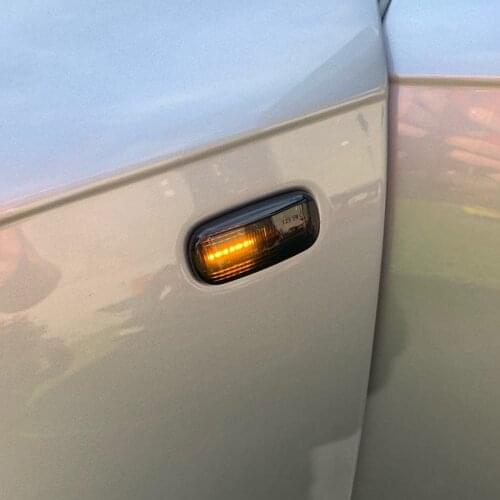 For Audi A3 S3 8P A4 S4 RS4 B6 B7 B8 A6 S6 RS6 C5 C7 Led Dynamic Side Marker Turn Signal Light Sequential Blinker Light Emark