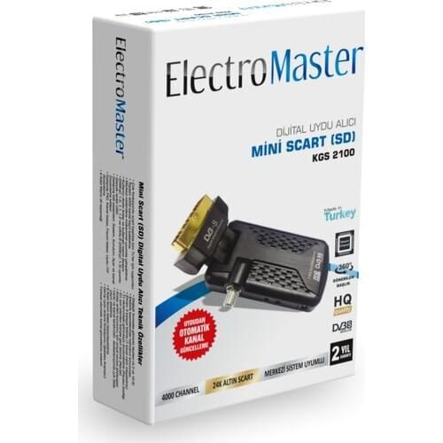 ElectroMaster TV Receivers