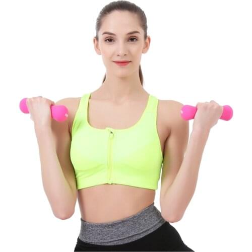 Crossfit Women 1kg Dumbbell Fitness Equipment Weights Dumb Bell Slimming Body Building Exercise Dumbell Handweights