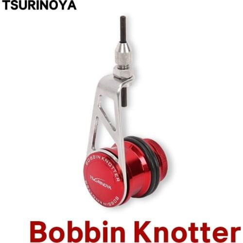 TSURINOYA GT PR Bobbin Knotter Fishing Line Winder PR Bobbin Knot Fishing Line Knotting PE Line Knotter Fishing Tackle Equipment