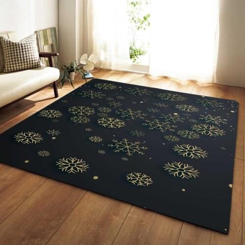 Snowflake Series Carpet Bedroom Non-slip Carpet\floor Mat Home Decoration Carpets And Rugs For Family Living Room