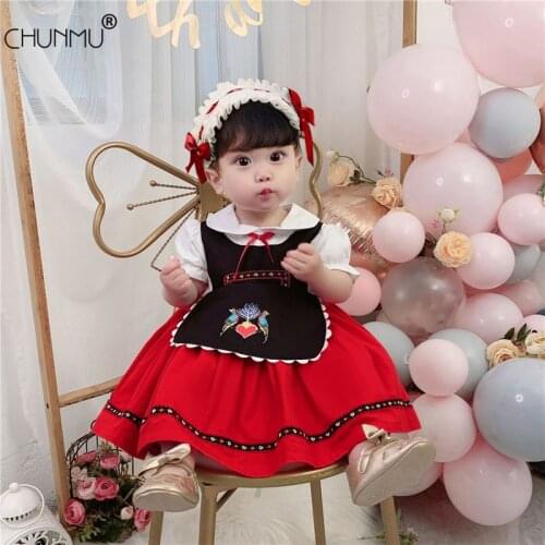 Toddler Girls Lace Birthday Dress Infant Girls Princess Dress Costume Baby Tutu Party Wedding Dress Toast Clothes for Girls
