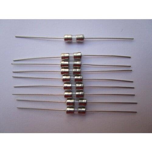 3.6x10mm T1.5A Slow Bow Miniature Glass fuses with Fine wire 400 pcs per Lot