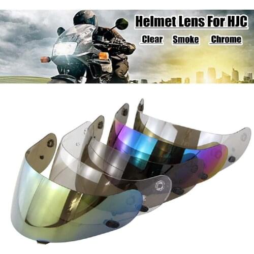 Motorcycle Helmet Lens Visor Helmet Glasses for HJC CL-16 CL-17 CL-ST CL-SP CS-R1 CS-R2 Lens Motorcycle Accessories