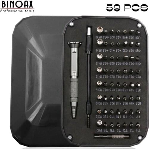 59 In 1 Screwdriver Bits Set Professional Precision Repair Tool Kit For Phone PC