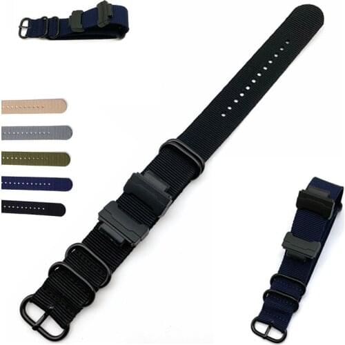 Nylon Watch Band Strap Conversion For GShock DW-5600 GD-100 110 120 GA-100 GA-110GB120 200 150 300 GR/GW-8900 GLS-8900 Watchband