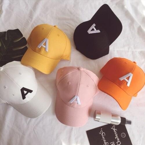 New Fashion Baby Boy Girls Cute Baseball Hat Kids Sun Cap Summer Letter Cap For 1-7 Years Children