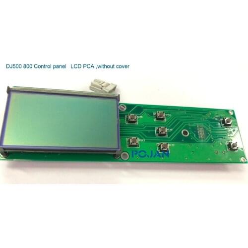 Control panel LCD PCA C7769-60382 C7769-60161 FOR Designjet 500 800 815 820 without cover plotter parts Free shipping