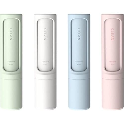 Portable Hair Removal Brush Lint Rollers Rotating Clothing Dust Fur Hair Remover, Pets Hair Removal Device Lint Sticking Roller