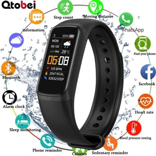 Умные браслеты QTOBEI China At AliExpress