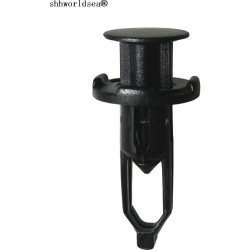 Shhworldsea 100Pcs Rear Bumper Cover Retainer Clip Auto Fastener Car Plastic Fastner Clip FOR FIT Toyota Tercel 1988-On BRAND