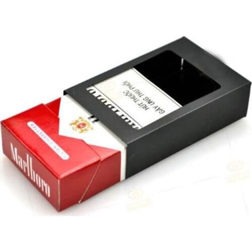 Cigarette Box Disappear,Close-Up Magic Tricks,Illusions,Fun,Stage Magic,Super Effect,Easy To Do,Magic Toys,Gimmick,Magia Props