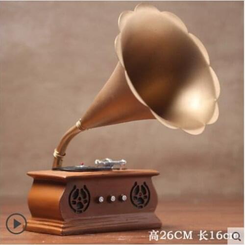Stick Decoration Brass Diameter oriental ASIAN Superb Retro American phonograph ornaments Cabinets in cafeteria