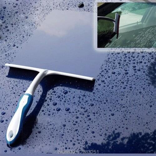 T Shaped Dry Water Squeegee Blade Window Glass For renault Clio Stepway Sandero Safrane Logan Car Windshield Cleaning Tools