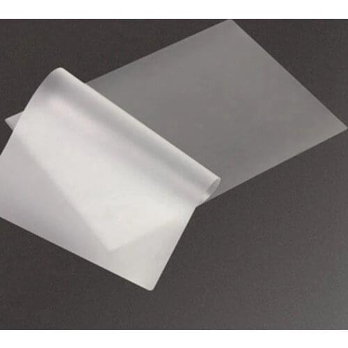 100PCS/lot 80 mic, A4 Thermal Laminating Film PET For Photo/Files/Card/Picture Lamination Laminating Machine Film Laminate