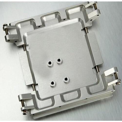 TFL RC Car accessories AXIAL 1/10 Wraith Rock Crawler Alloy Gear Case Bottom Plate Upgraded TH01911-SMT6