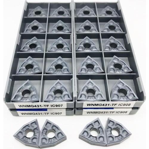 WNMG080408 TF IC907 WNMG080408 TF IC908 Carbide turning tool CNC tool WNMG 080408 External lathe part tool WNMG turning tool