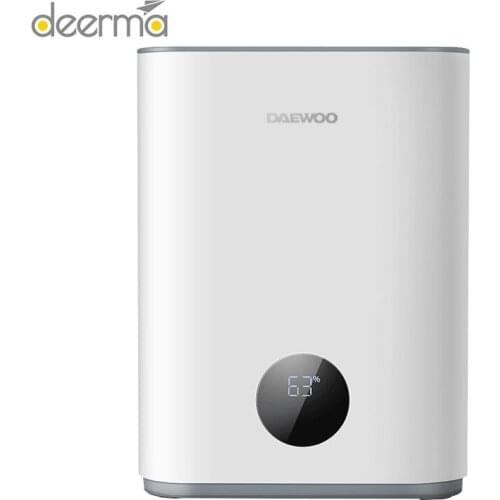 Humidifier 3L Nano Air Humidifier Smart Without Fog Antibacterial Humidifier UV Sterilization Constant Humidity