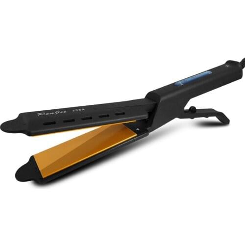 Hair Straightener, Perm Device, Ceramic Splint Without Damaging Hair, Banging Special Price Rj-258a