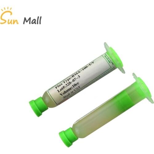 10PCS Solder Paste Flux Grease Repair Solde RMA-328 10CC PCB BGA Soldering Paste Flux Solder Ball Flux Paste