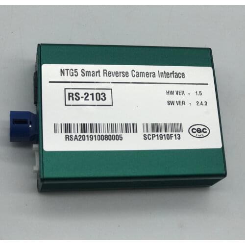 Car Vehicles Media Video Interface For Mercedes GLA 220D 4matic 2016 Accessories Camera Interface With Parking Guidelines