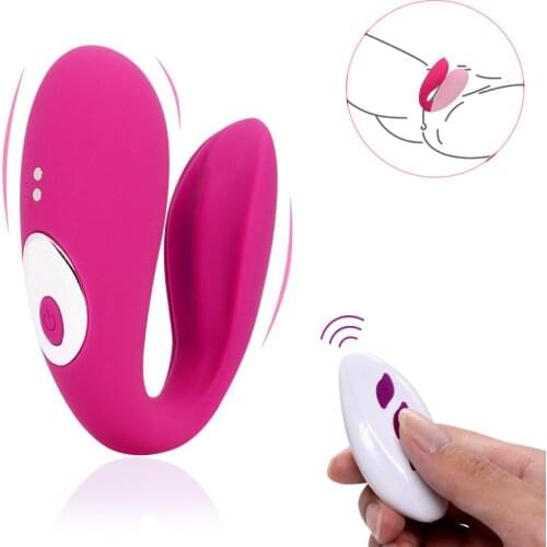 Clitoral Vibrator Wireless Remote G Spot Vibrator Dual Motors Clitoris Stimulator 12 Vibration Modes Adult Sex Toy for Women